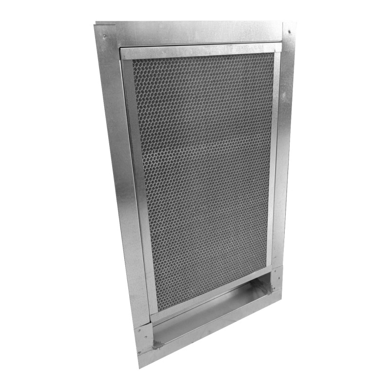 Vulcan Vent 14x24 Gable Vent Flange Recessed Retrofit 25/8" VG1424R