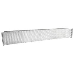 22x3-1/2 in Galvanized Expanded Metal Eave Rafter Vent - V254E