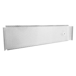 22x5-1/2 in Expanded Metal Galvanized Steel Eave Rafter Vent - V2514E