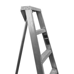 6' Tallman Aluminum Tripod Orchard Ladder