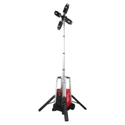 Milwaukee® MX FUEL™ 10' Tower Light and Charger 27K Lumens