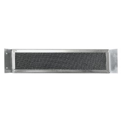 Vulcan Vent 3-1/2x14in Fire Resistant Eave Galvanized Vent for trusses and rafters - VE3514