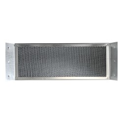 Vulcan Vent 5-1/2x14in Fire Resistant Eave Galvanized Vent for trusses and rafters - VE5514