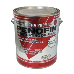 Gallon Penofin Transparent Redwood Ultra Premium Red Label Wood Stain