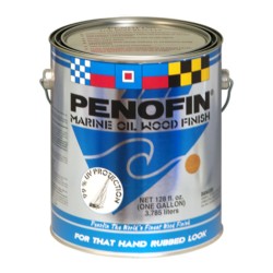 Gallon Penofin Marine Oil Finish Transparent Natural
