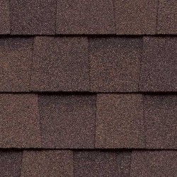 Burnt Sierra CertainTeed Landmark Solaris Shingles 3 Bundles per 100SQFT