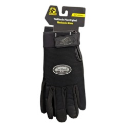 Black Stallion Thinsulate Lined Winter Work Gloves - Medium - Leather, Revco