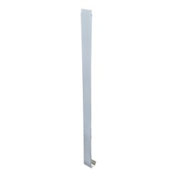 12" Aluminum Joint Cover (Lap Splices) Primed Smooth for 7/16"x12" Lap Siding