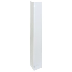 12" Aluminum Lap Siding Corner Primed Smooth for 7/16"x12" Lap Siding