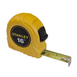 16ft x 3/4in Stanley Yellow High Visibility Tape Measure