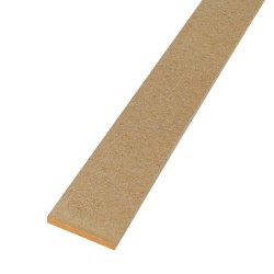 ValuForm 7/16"x4"x16' Concrete Form Board Smooth by TruWood