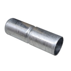 1-5/8"x6" Sleeve for chain link fence rail