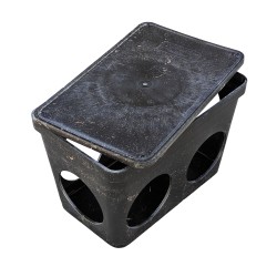 TUF-TITE 6-Hole Distribution Box