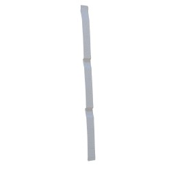 16" (3 of 5" lap) Aluminum Joint Cover (Lap Splices) Primed Wood Grain Texture for 7/16"x16" (5" TruWood Cottage Lap) Lap Siding