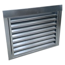 Vulcan Vent 18x24" Fire Resistant Crawl Space Access Vent - VFS1824AV