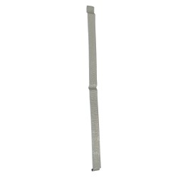 16" (2 of 8" lap) V-Pattern Aluminum Joint Cover (Lap Splices) Primed Wood Grain Texture Lap Siding