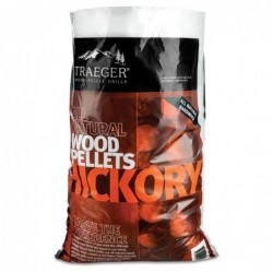 20lb Trager Hickory Barbecue Pellets