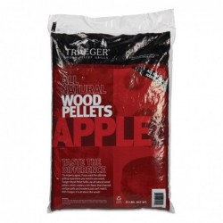 20lb Trager Apple Barbecue Pellets