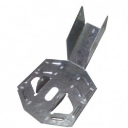 LSU26 2x6in Adjustable Slopable Joist Hanger