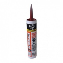 Blockade Fire-Rated Acrylic Sealant Red