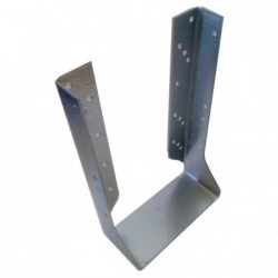 HUC612 6x12in Concealed Flange Joist Hanger