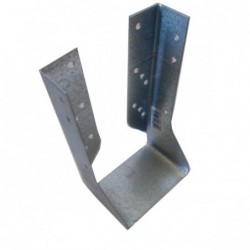 HUC48 4x8in Concealed Flange Joist Hanger