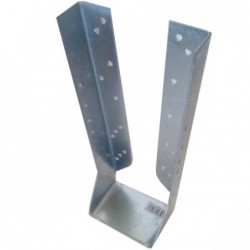 HUC412 4x12in Concealed Flange Joist Hanger