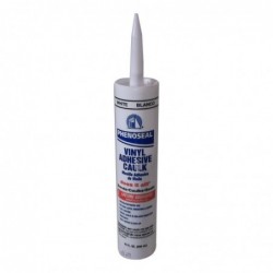 PHENOSEAL Vinyl Adhesive Caulk White