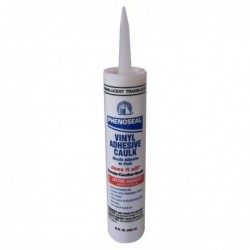 PHENOSEAL Vinyl Adhesive Caulk Translucent