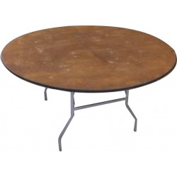 5ft Round Table