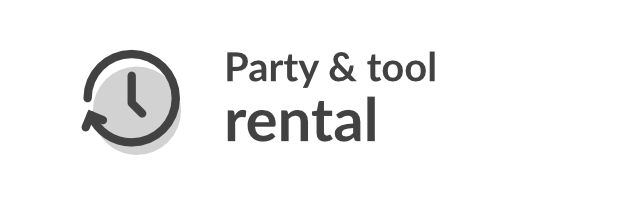 Tool and party rental